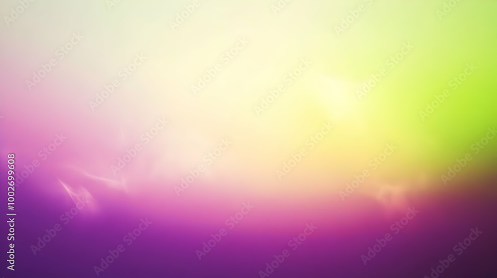 Blurred gradient lime to violet abstract background Blurred gradient lime to violet abstract background