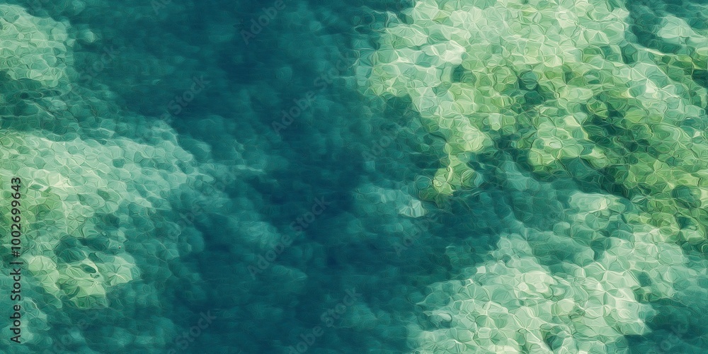 the green and blue water of the ocean the green and blue water of the ocean