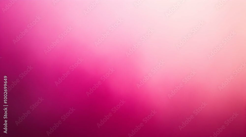 Fototapeta premium Blurred gradient magenta to pink abstract background