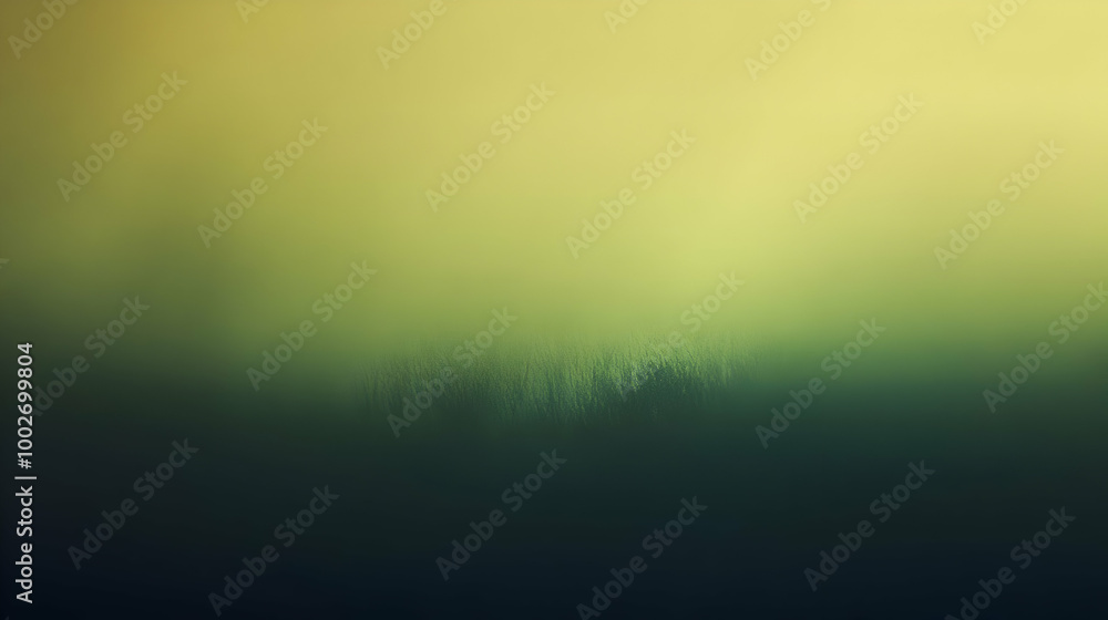 Fototapeta premium Blurred gradient obsidian to olive abstract background