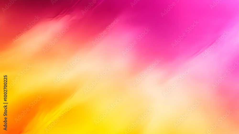Blurred gradient magenta to yellow abstract background Blurred gradient magenta to yellow abstract background