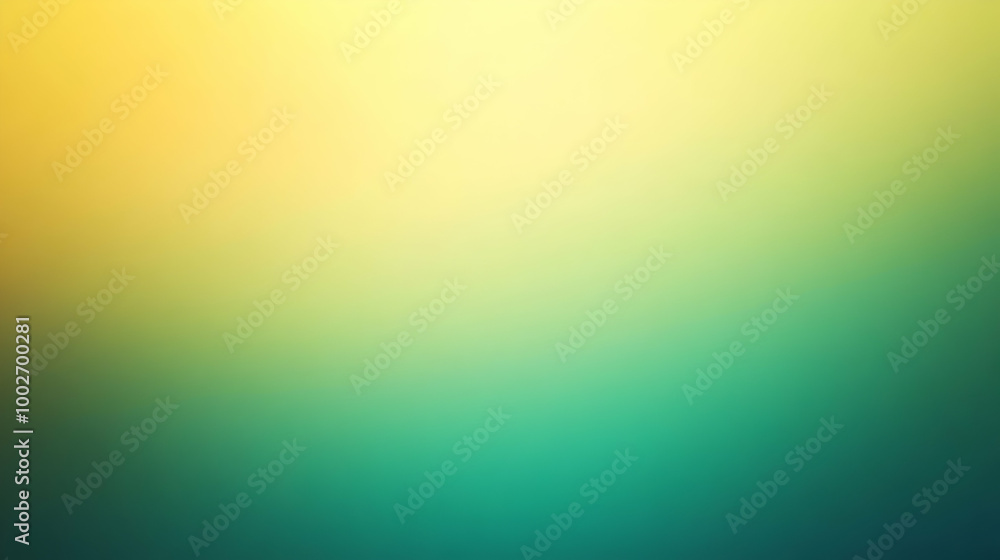 Blurred gradient yellow to jade abstract background Blurred gradient yellow to jade abstract background