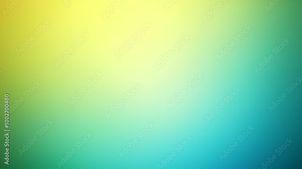 Blurred gradient lime to teal abstract background Blurred gradient lime to teal abstract background