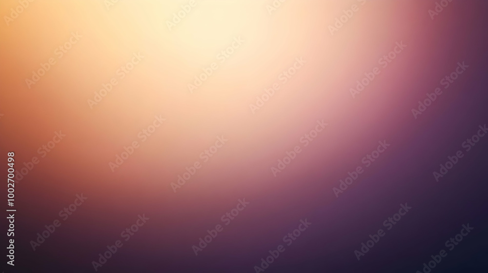 Obraz premium Blurred gradient plum to khaki abstract background
