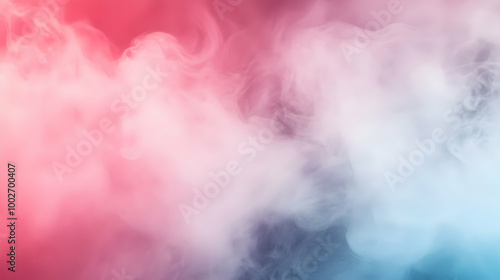 Blurred gradient smoke to pink abstract background