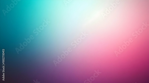 Blurred gradient plum to teal abstract background