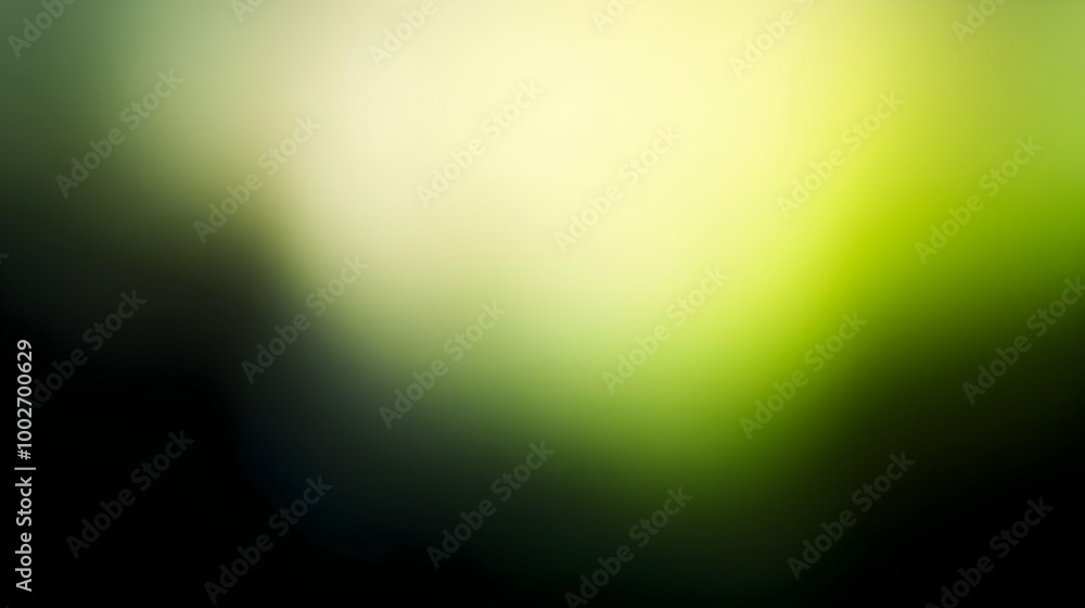 Fototapeta premium Blurred gradient olive to charcoal abstract background