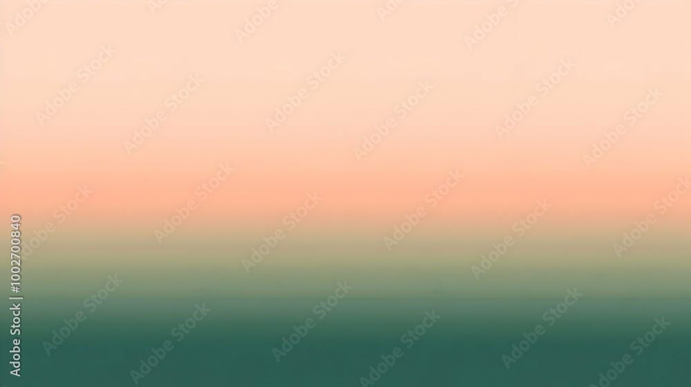 Blurred gradient forest green to peach abstract background Blurred gradient forest green to peach abstract background