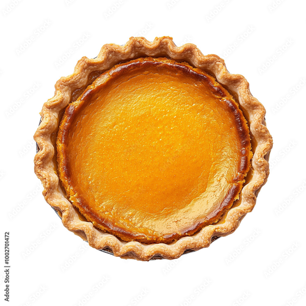 Pumpkin Pie isolated on transparent or white background Pumpkin Pie isolated on transparent or white background