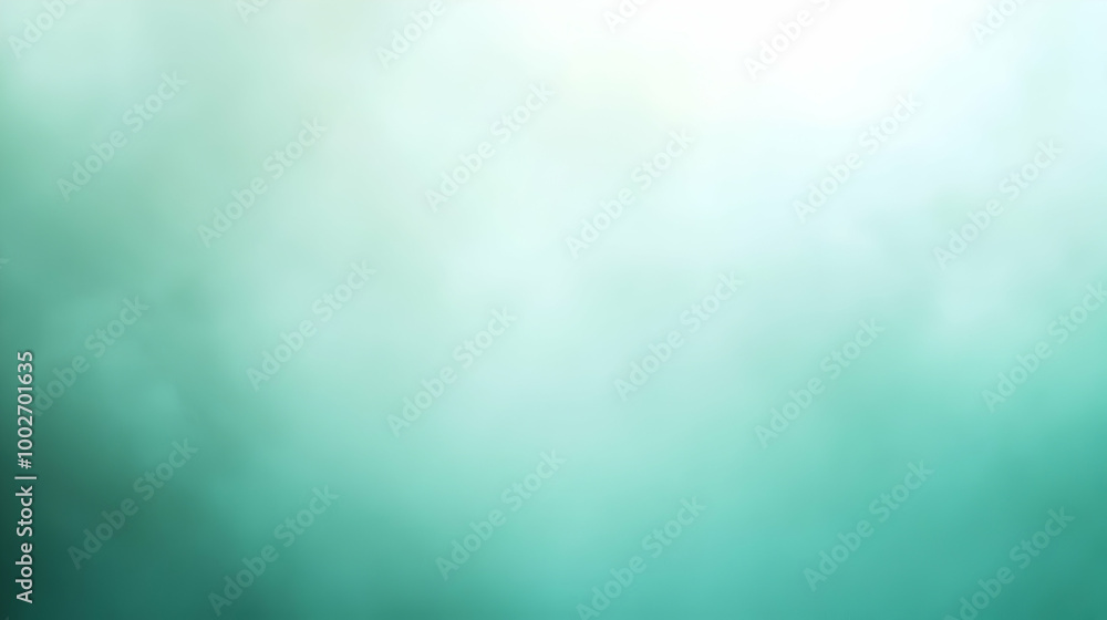 Blurred gradient mint to silver abstract background Blurred gradient mint to silver abstract background