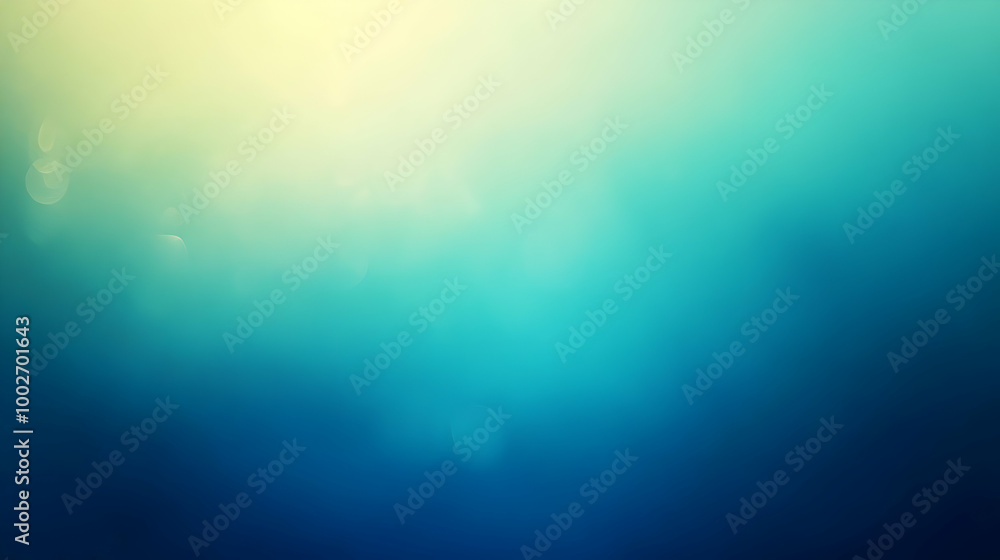 Blurred gradient turquoise to sapphire abstract background Blurred gradient turquoise to sapphire abstract background