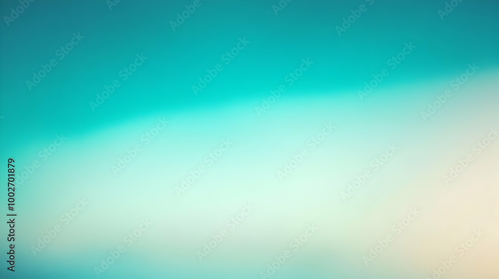 Blurred gradient jade to cyan abstract background Blurred gradient jade to cyan abstract background