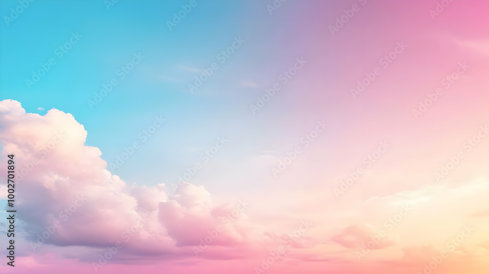 Blurred gradient sky blue to magenta abstract background Blurred gradient sky blue to magenta abstract background