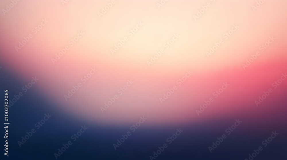 Obraz premium Blurred gradient charcoal to pink abstract background