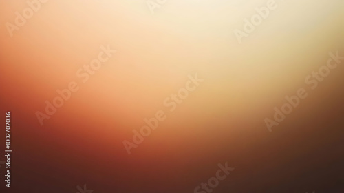 Blurred gradient pearl to brown abstract background