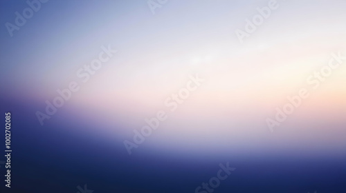 Blurred gradient indigo to silver abstract background