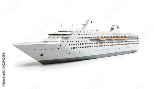 Wallpaper Mural  Modern Luxury Cruise Ship in Minimalist Setting Torontodigital.ca