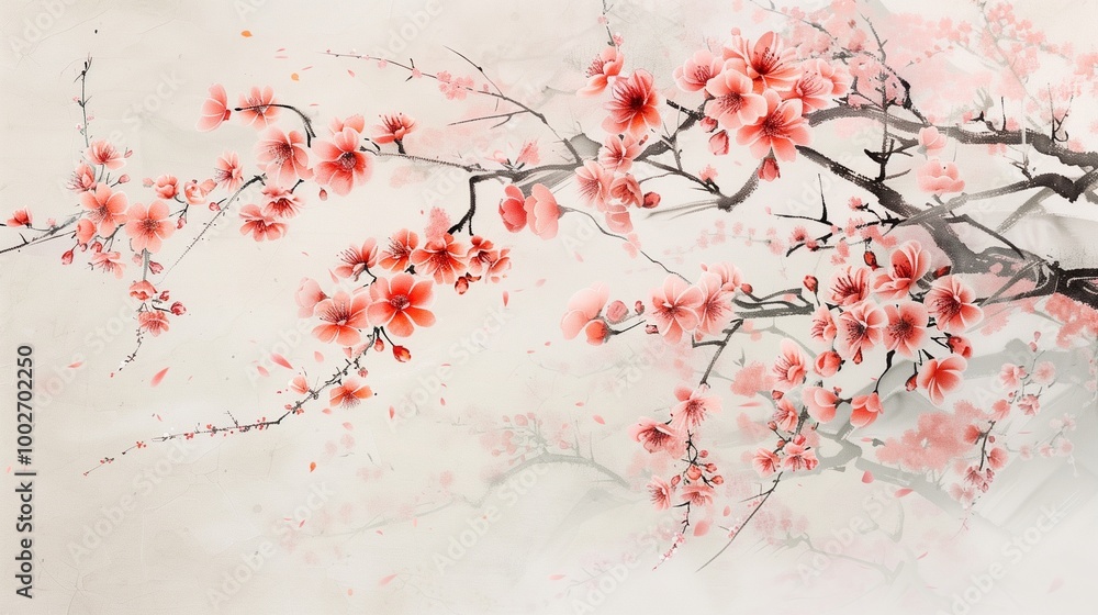 8- In a delicate dance of fleeting beauty, sakura petals grace a pristine canvas, whispering tales of nature's eternal rebirth.jpg 8- In a delicate dance of fleeting beauty, sakura petals grace a pristine canvas, whispering tales of nature's eternal rebirth.jpg