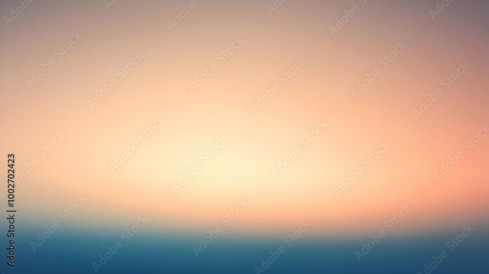 Blurred gradient beige to navy abstract background Blurred gradient beige to navy abstract background