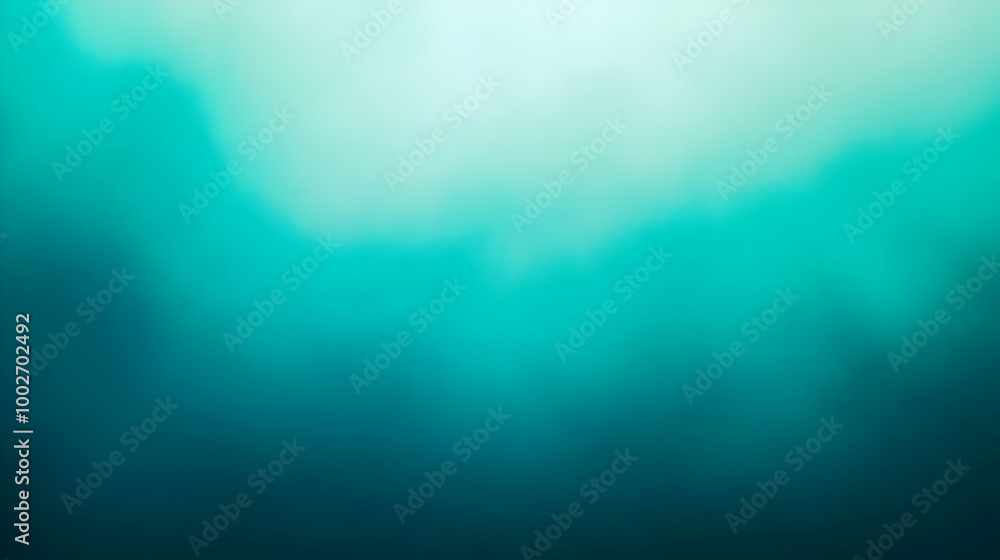 Blurred gradient teal to emerald abstract background Blurred gradient teal to emerald abstract background