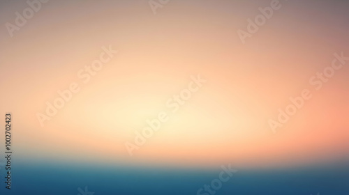 Blurred gradient beige to navy abstract background