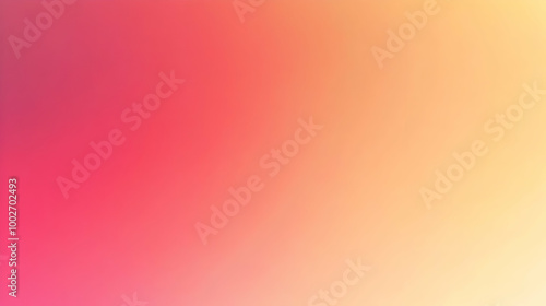 Blurred gradient peach to red abstract background