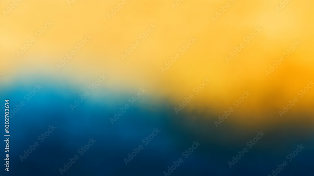 Blurred gradient indigo to gold abstract background Blurred gradient indigo to gold abstract background