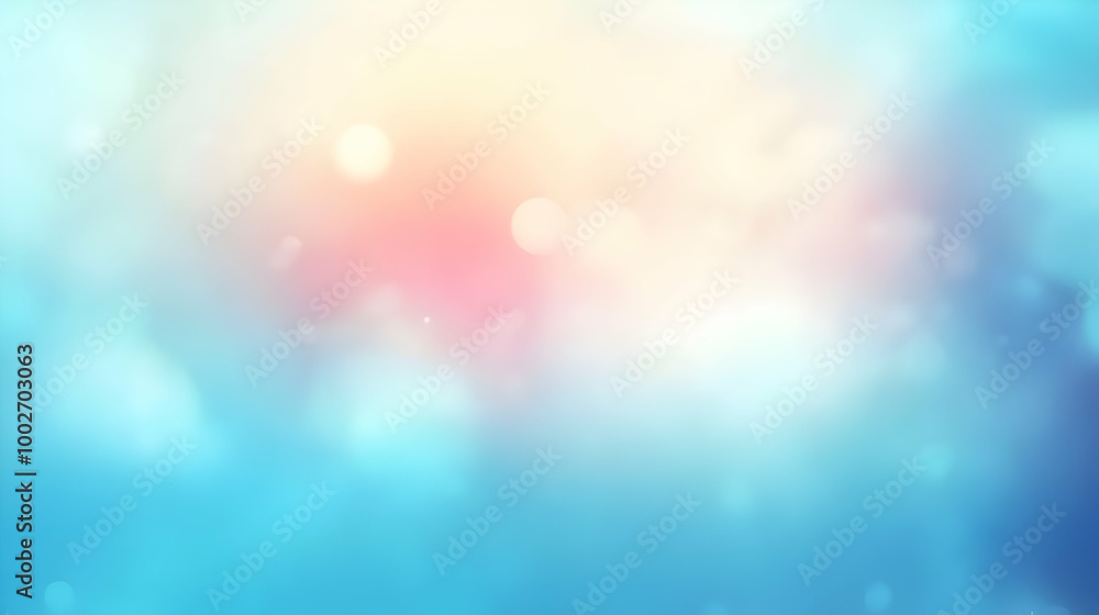 Blurred gradient sky blue to platinum abstract background Blurred gradient sky blue to platinum abstract background