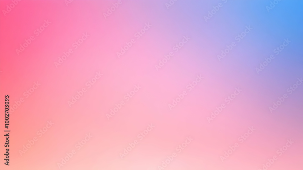 Blurred gradient coral to sapphire abstract background Blurred gradient coral to sapphire abstract background