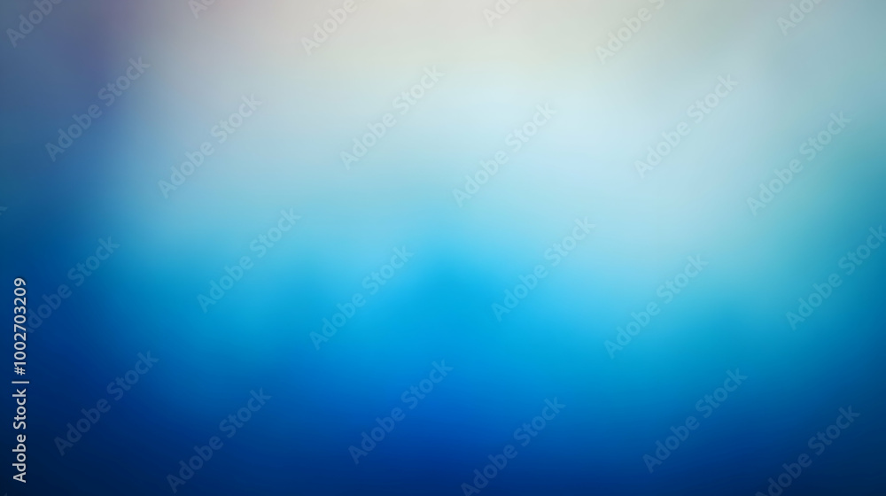 Obraz premium Blurred gradient blue to indigo abstract background