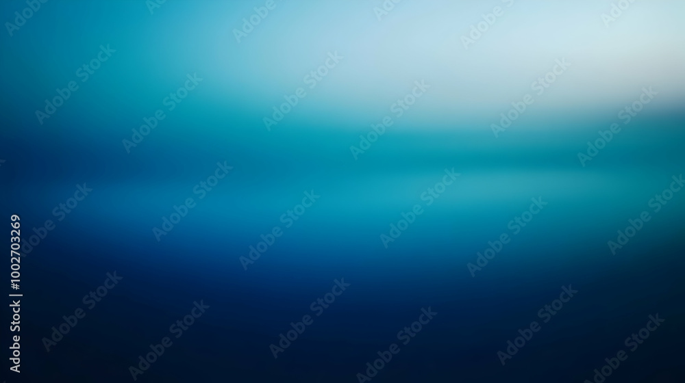 Blurred gradient navy to cyan abstract background Blurred gradient navy to cyan abstract background