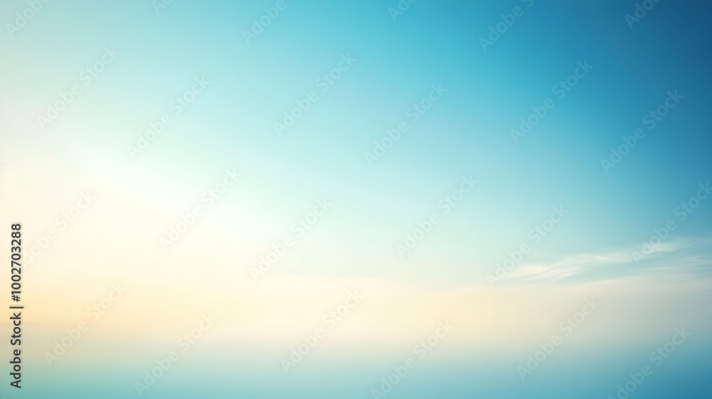 Blurred gradient olive to sky blue abstract background Blurred gradient olive to sky blue abstract background