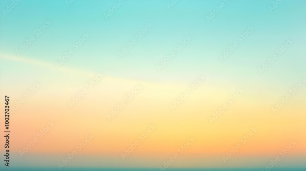 Blurred gradient aqua to ochre abstract background Blurred gradient aqua to ochre abstract background