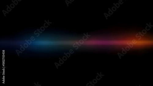 Blurred gradient obsidian to black abstract background