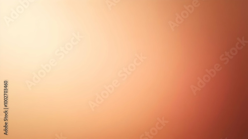 Blurred gradient brown to peach abstract background