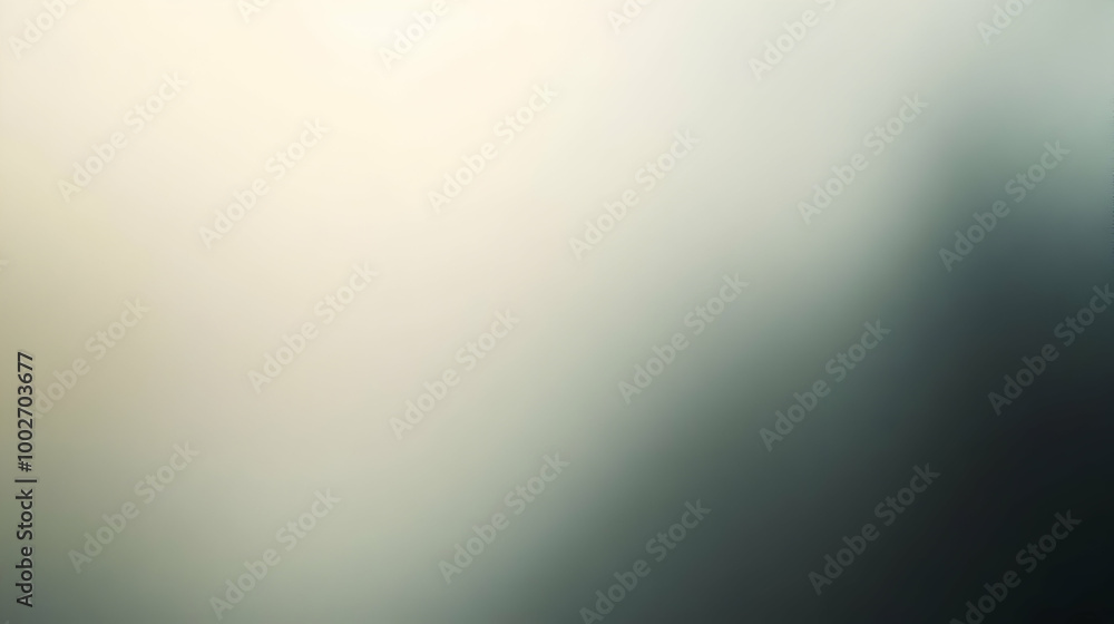 Fototapeta premium Blurred gradient ivory to silver abstract background