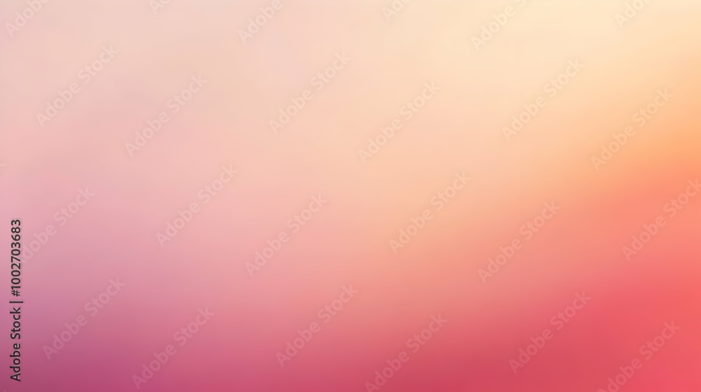 Blurred gradient pearl to coral abstract background Blurred gradient pearl to coral abstract background