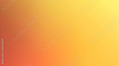 Blurred gradient mustard to yellow abstract background