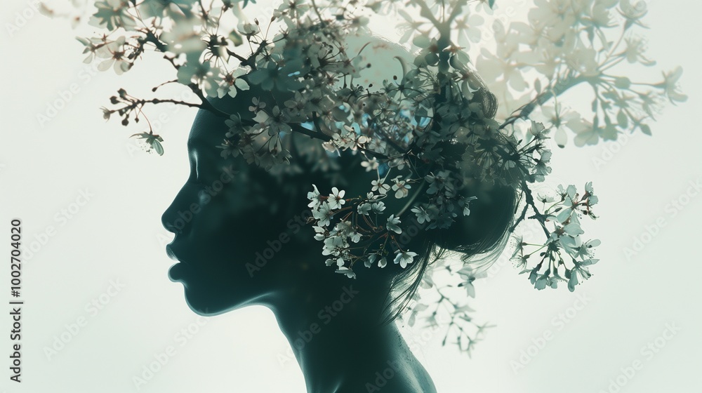 A graceful silhouette emerges, crowned with a delicate bouquet of blossoms, an ethereal embodiment of natural beauty.jpg A graceful silhouette emerges, crowned with a delicate bouquet of blossoms, an ethereal embodiment of natural beauty.jpg