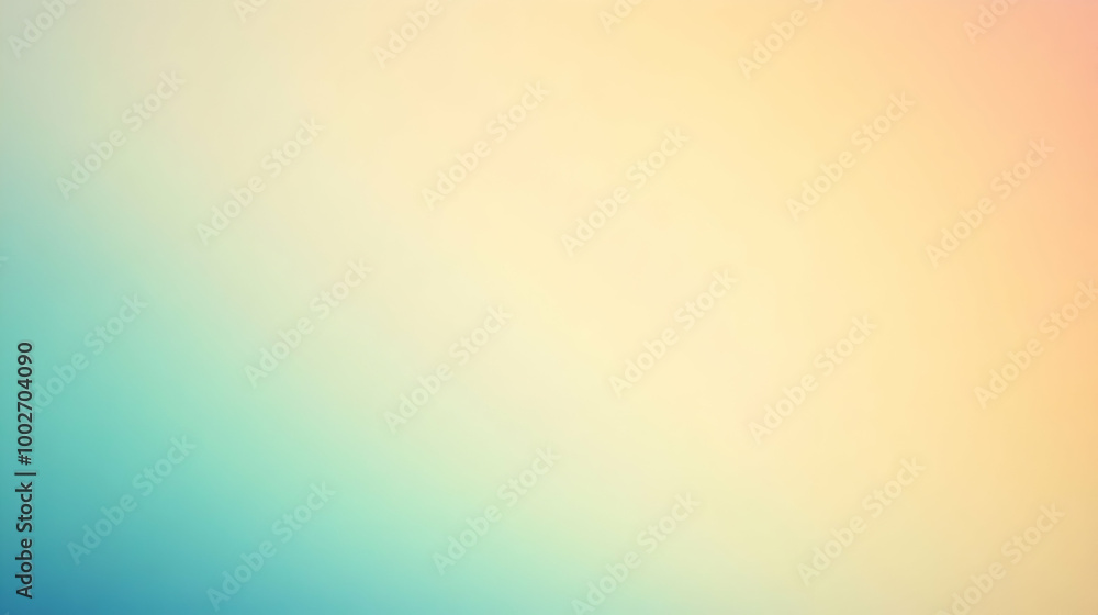 Blurred gradient blue to cream abstract background Blurred gradient blue to cream abstract background