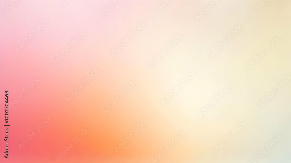 Blurred gradient pearl to peach abstract background Blurred gradient pearl to peach abstract background