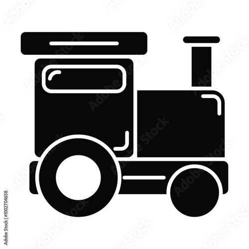 toy icon vector on white background