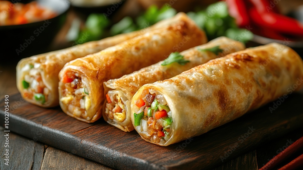 Crispy Fried Spring Rolls: A Delicious Asian Appetizer Crispy Fried Spring Rolls: A Delicious Asian Appetizer