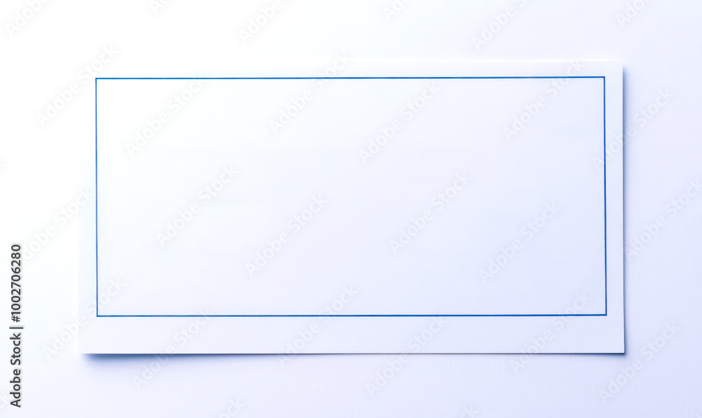 Blank white paper on a clean surface, perfect for notes, drawings isolate on white background Blank white paper on a clean surface, perfect for notes, drawings isolate on white background
