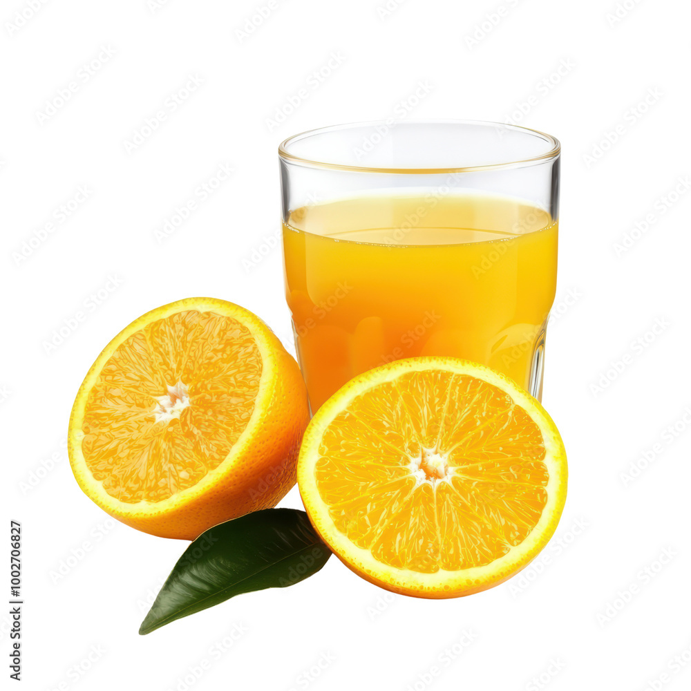 Freshly squeezed orange juice with whole oranges Freshly squeezed orange juice with whole oranges