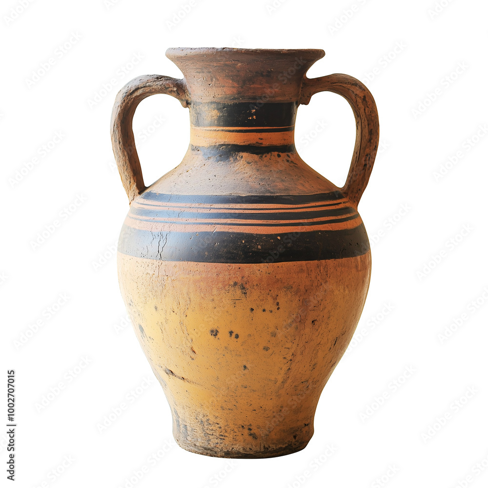 Roman Amphora isolated on transparent or white background Roman Amphora isolated on transparent or white background