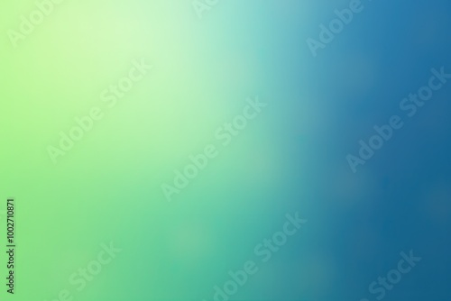 Abstract green and blue gradient background for digital designs.