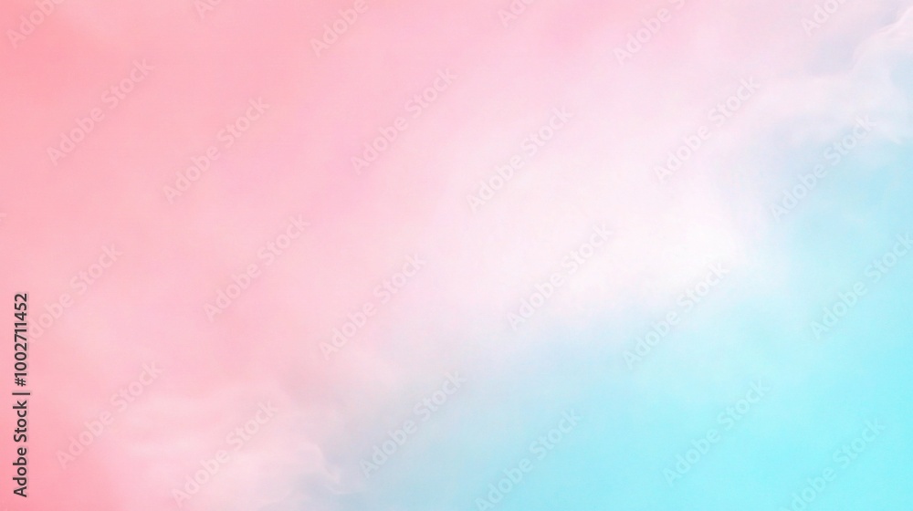 Soft Pink and Blue Gradient Background for Design Use Soft Pink and Blue Gradient Background for Design Use