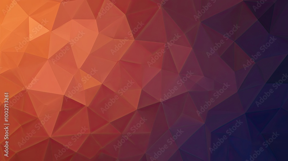 Bright Bold Overlapping Triangle Abstract Background Bright Bold Overlapping Triangle Abstract Background
