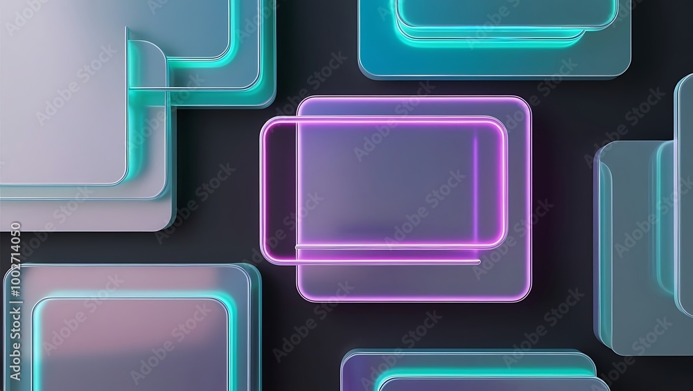 Digital technology and background. Digital technology and background.